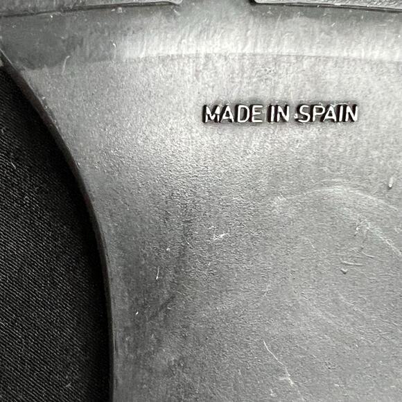 Stuart Weitzman Ankle Boots Women 6 3/4-7 Black Suede Stretch Block Heel Booties - Picture 16 of 16